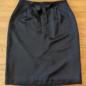 Lindor Shimmer Black Skirt (like new)